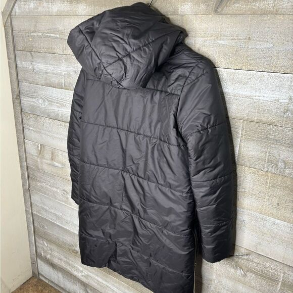 AAKASHA small Side Zippered Quilted Jacket $233 value asymmetrical avante garde - Picture 9 of 9